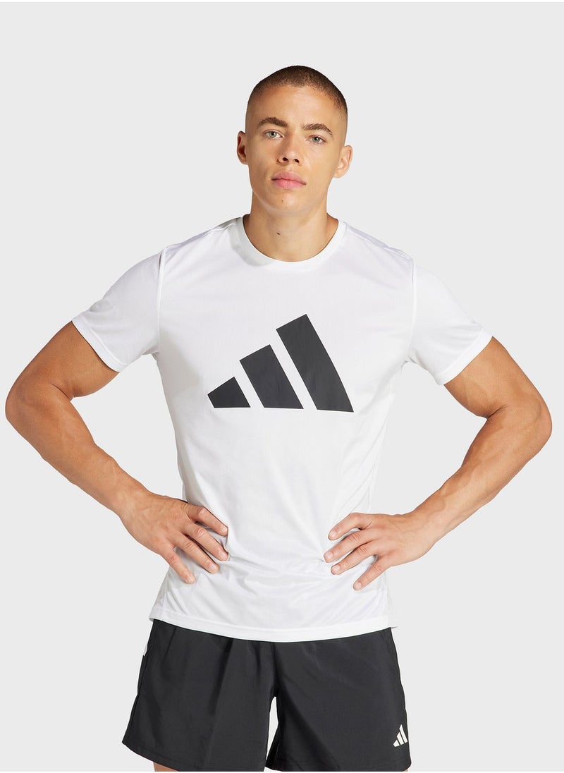 Adidas Run It T-Shirt  - Image 1