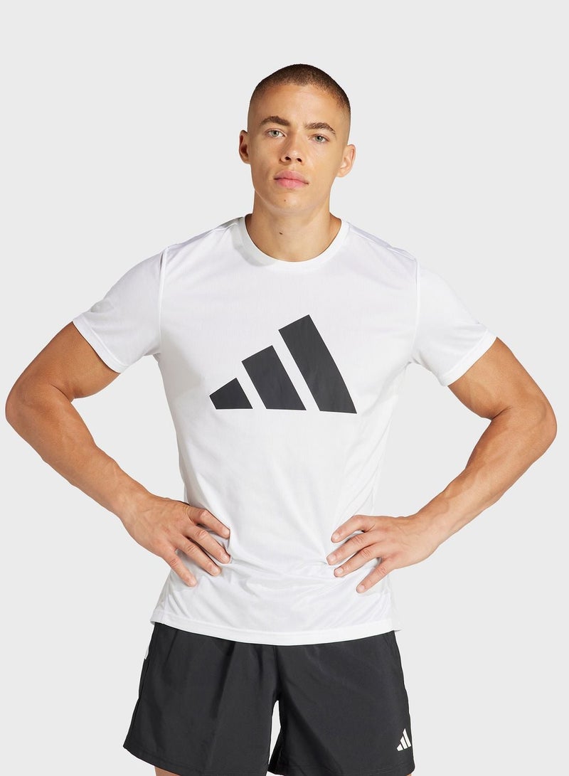 Adidas Run It T-Shirt - Image 1