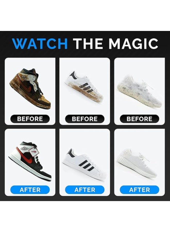 Mon Ami Shoe Cleaning Wipes 120 Pack (4 × 30) – Pre-Moistened Sneaker & Shoe Cleaner | Travel-Friendly, Easy to Use | For Everyday Footwear - Image 2