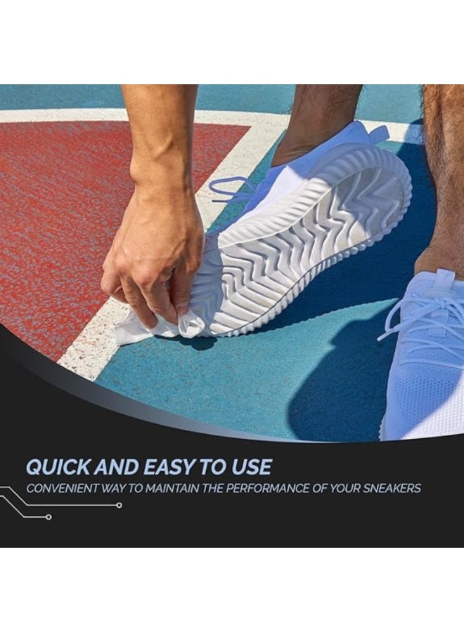 Mon Ami Shoe Cleaning Wipes 120 Pack (4 × 30) – Pre-Moistened Sneaker & Shoe Cleaner | Travel-Friendly, Easy to Use | For Everyday Footwear - Image 3