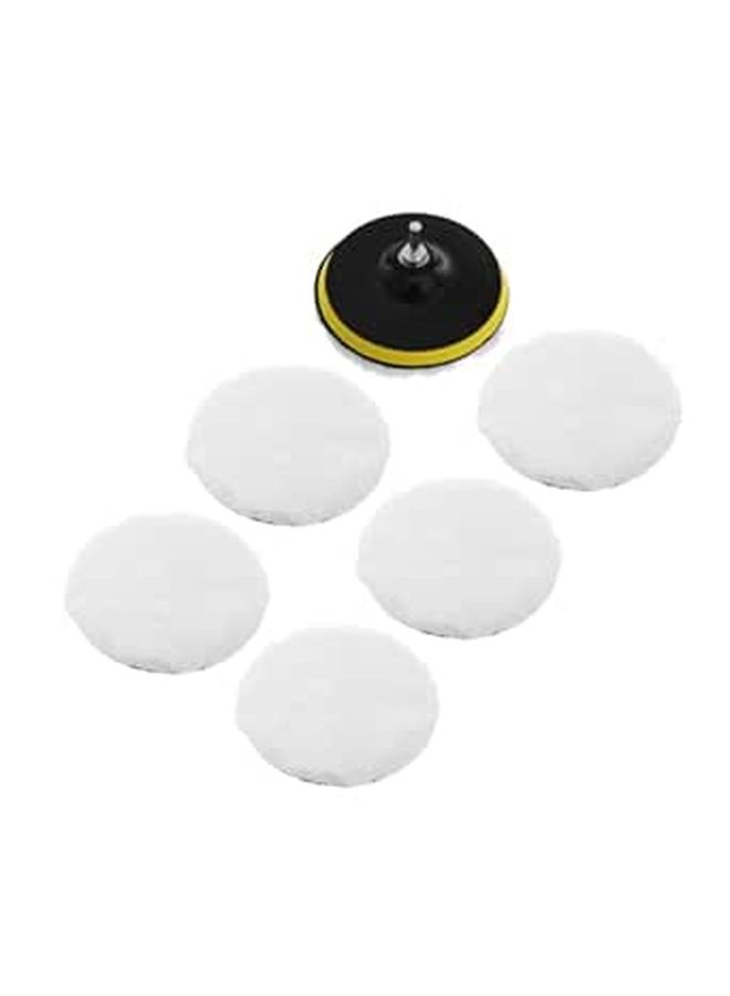 Car Detailing Polisher Set With 6 Polishing Pads For Car Motorcycle Boat Waxing - Image 1