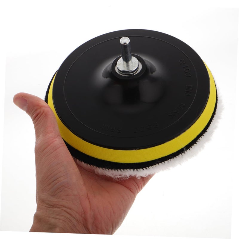 Car Detailing Polisher Set With 6 Polishing Pads For Car Motorcycle Boat Waxing - Image 5