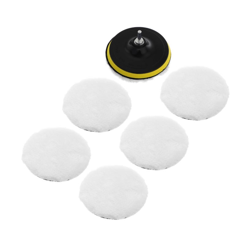 Car Detailing Polisher Set With 6 Polishing Pads For Car Motorcycle Boat Waxing - Image 2