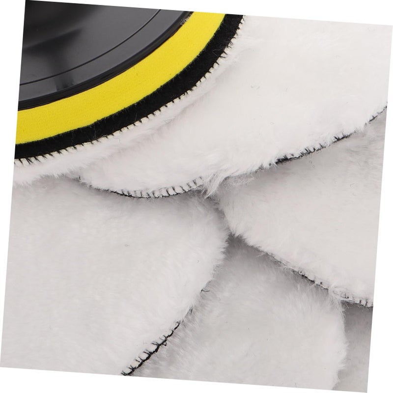 Car Detailing Polisher Set With 6 Polishing Pads For Car Motorcycle Boat Waxing - Image 4