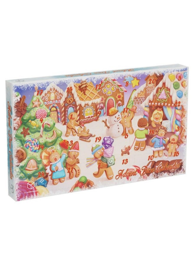 Q WORKSHOP Q-Workshop Advent Dice Calendar #05 - Dice Board Game - for 1+ Players and Ages 14+ - Image 1