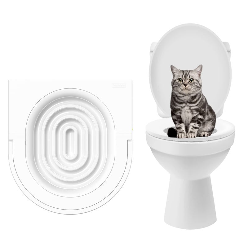 Readaeer Cat Toilet Training Kit - Train Your Cat to Use The Toilet - Image 1