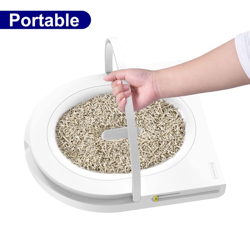 Readaeer Cat Toilet Training Kit - Train Your Cat to Use The Toilet - Image 5