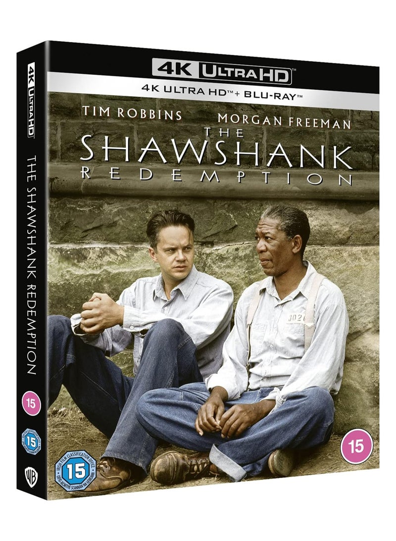 ذا شاوشانك ريدمبشن - 4K الترا HD + بلوراي