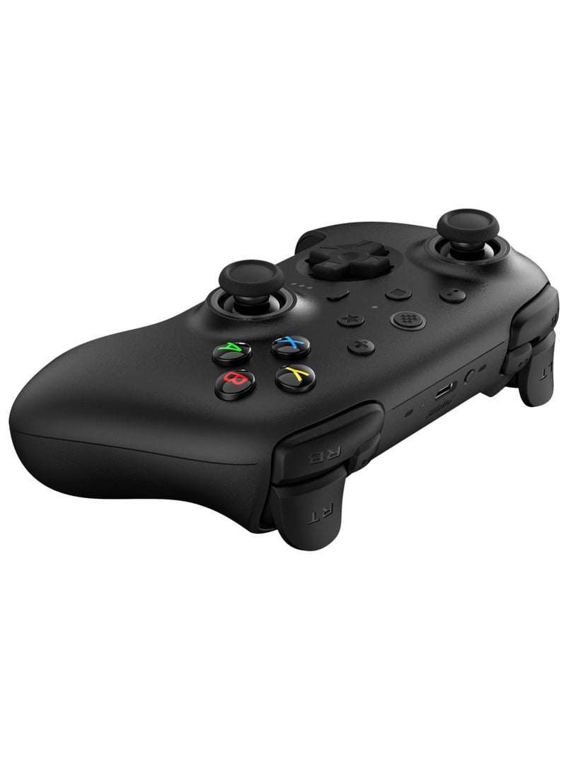 8Bitdo Wireless Controller for Windows & Android, Gaming Controller with TMR Joysticks, Switchable Hall Effect/Tactile Triggers, RGB Fire Ring, 8Speed Wireless Tech, Black  - Image 4