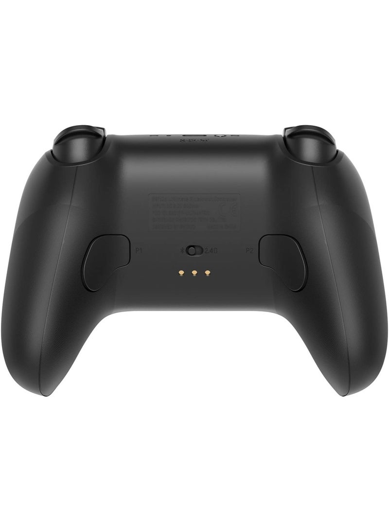 8Bitdo Ultimate Bluetooth Controller with Charging Dock, Wireless Pro Controller with Hall Effect Sensing Joystick, Compatible with Switch, Windows and Steam Deck (Black)  - Image 3