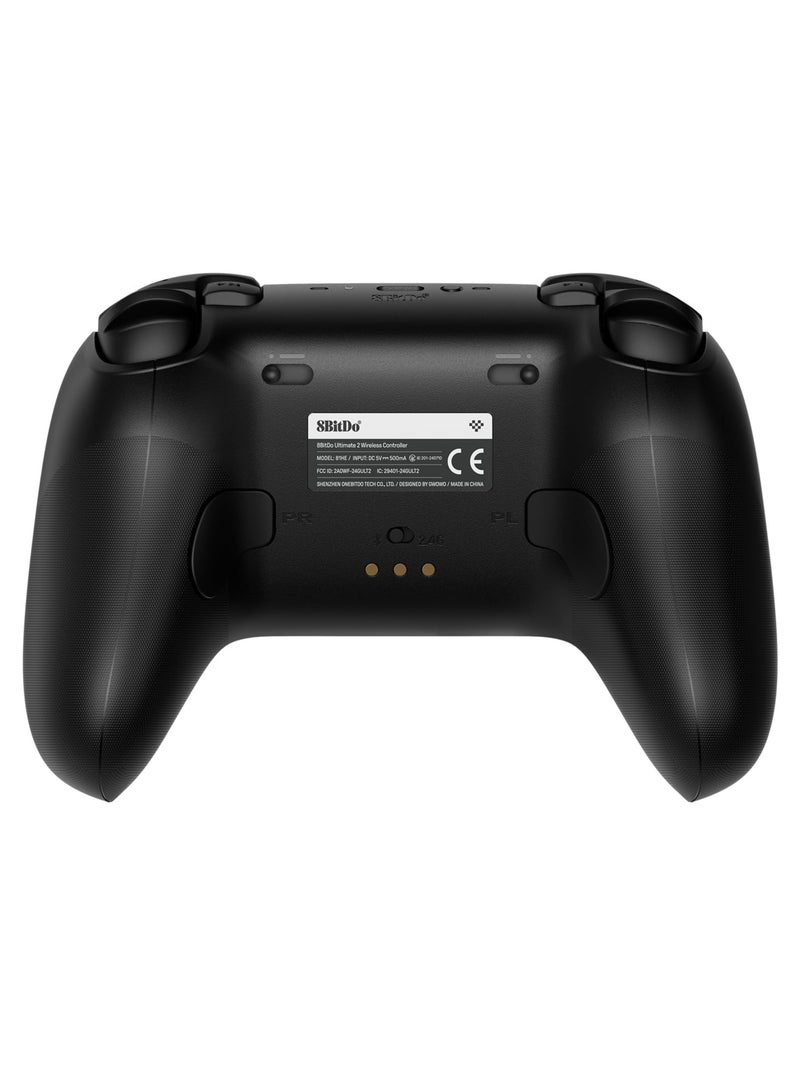 8Bitdo Ultimate Bluetooth Controller with Charging Dock, Wireless Pro Controller with Hall Effect Sensing Joystick, Gaming Controller Compatible with Switch, Windows - Image 3