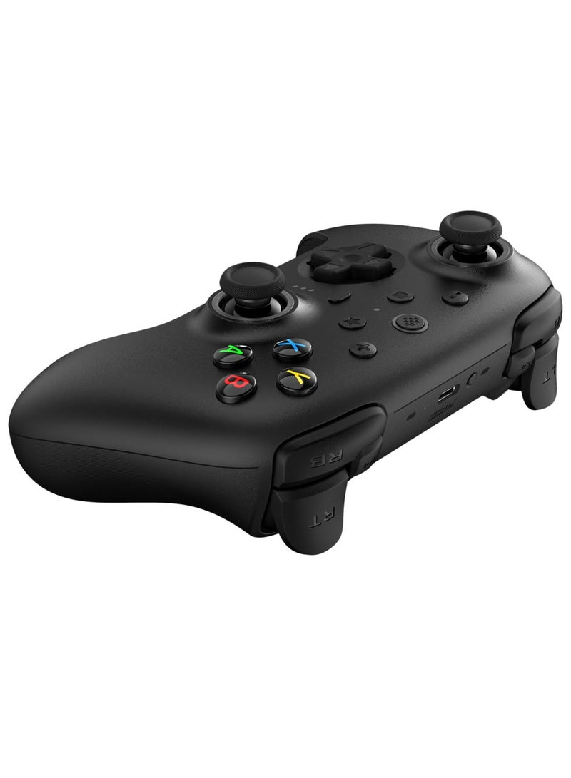 8Bitdo Ultimate Bluetooth Controller with Charging Dock, Wireless Pro Controller with Hall Effect Sensing Joystick, Gaming Controller Compatible with Switch, Windows - Image 4