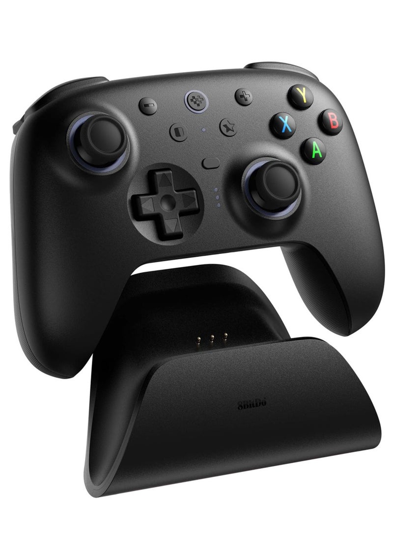 8Bitdo Ultimate Bluetooth Controller with Charging Dock, Wireless Pro Controller with Hall Effect Sensing Joystick, Gaming Controller Compatible with Switch, Windows - Image 5