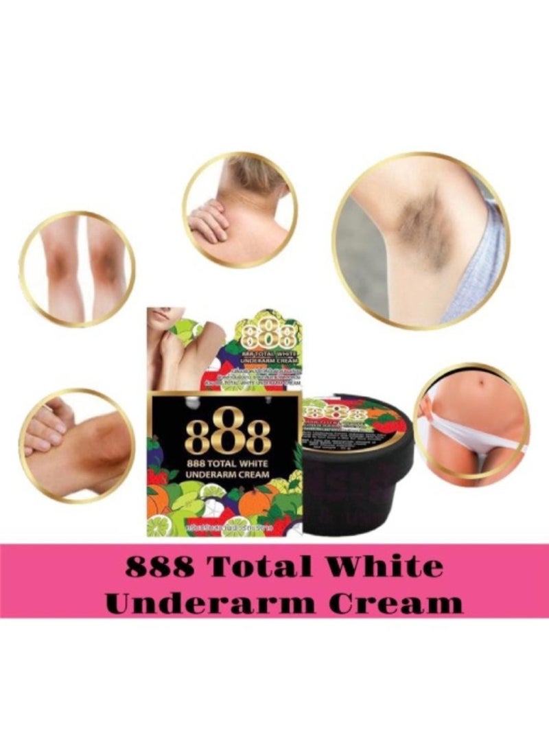 888 توتال وايت كريم أبيض تحت الإبط 35جرام - Image 1