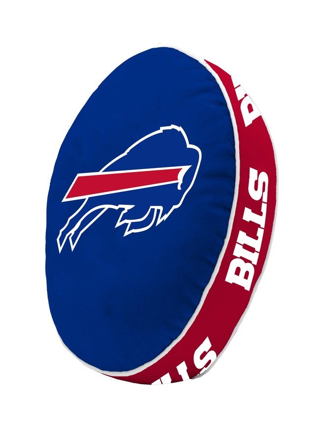 logobrands Buffalo Bills Team Puff Pillow