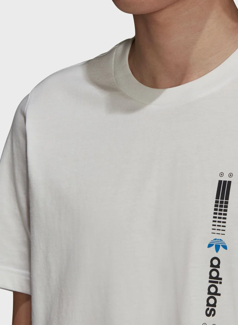adidas Originals Symbol Graphic T-Shirt