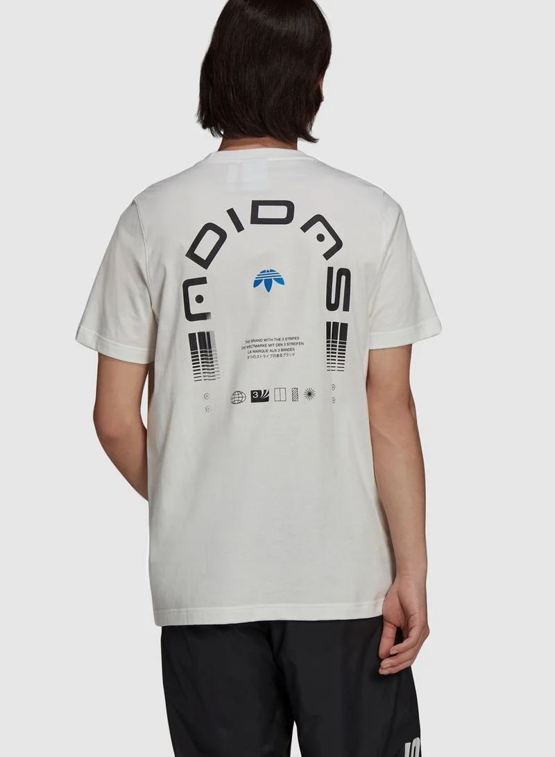 adidas Originals Symbol Graphic T-Shirt