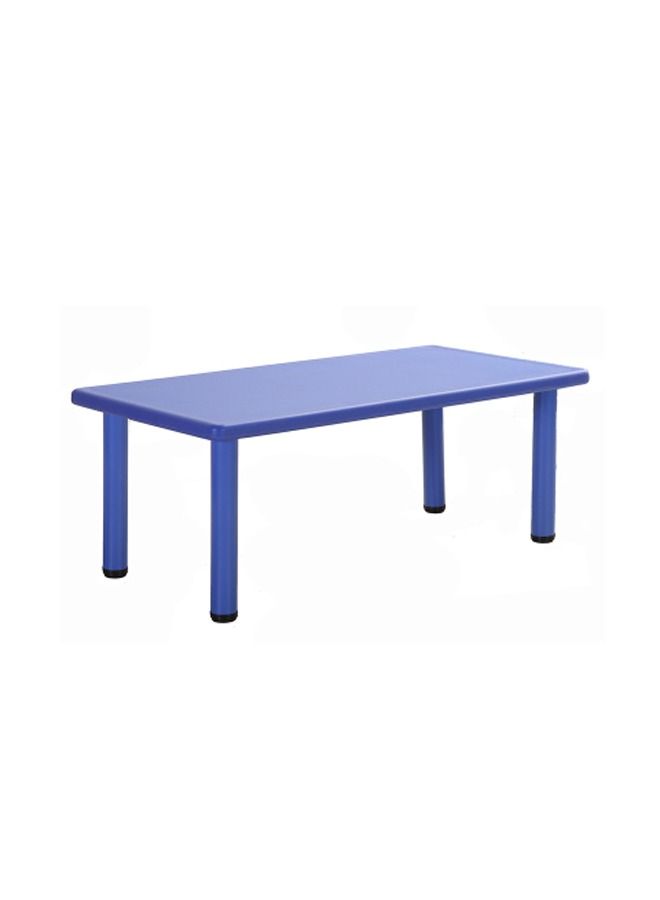 JSAITOYS Plastic Colorful Rectangle Table For Kids Height Adjustable School Center  - Image 1