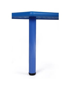 JSAITOYS Plastic Colorful Rectangle Table For Kids Height Adjustable School Center  - Image 3