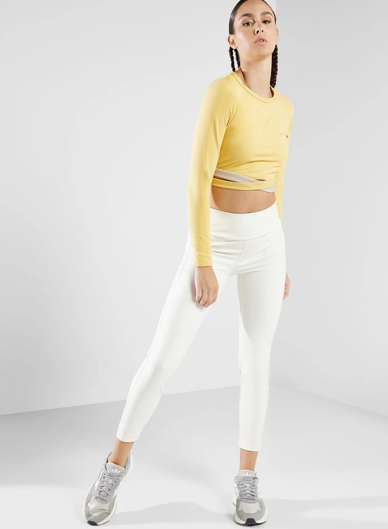 SQUATWOLF Retrograde Criss Cross Top