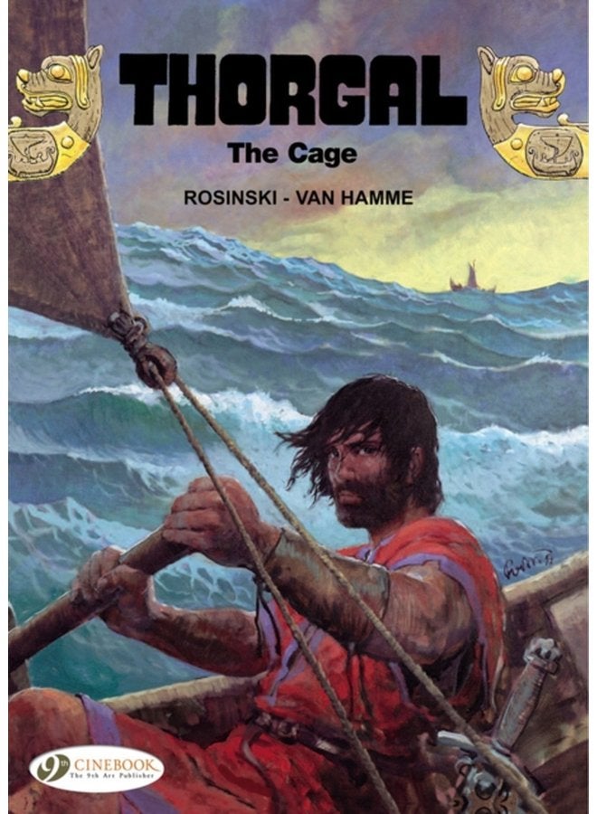 Thorgal Vol 15 the Cage - Paperback