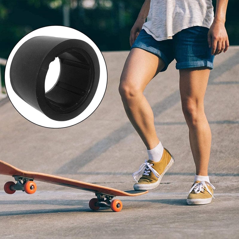 klarako 2Pack Motor Wheel Tire for Longboard Mini Scooter DIY Electric Skateboard 90mm - Image 5