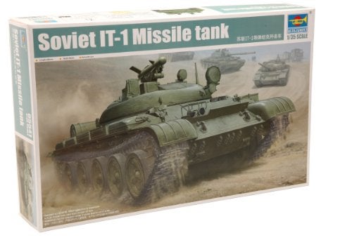 Trumpeter 1/35 Soviet IT1 Missile Tank Model Kit - Image 5