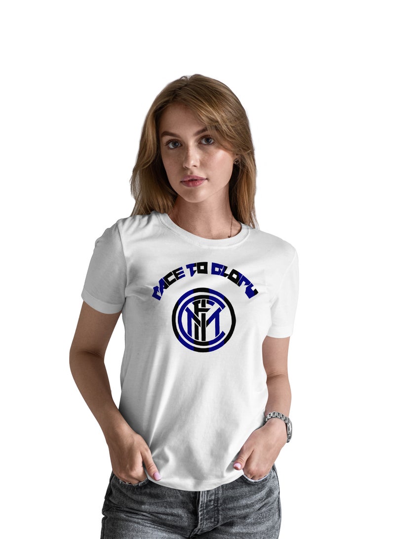 Fashion World Cotton T-shirt Printed with High-quality Inter Milan club - Image 1