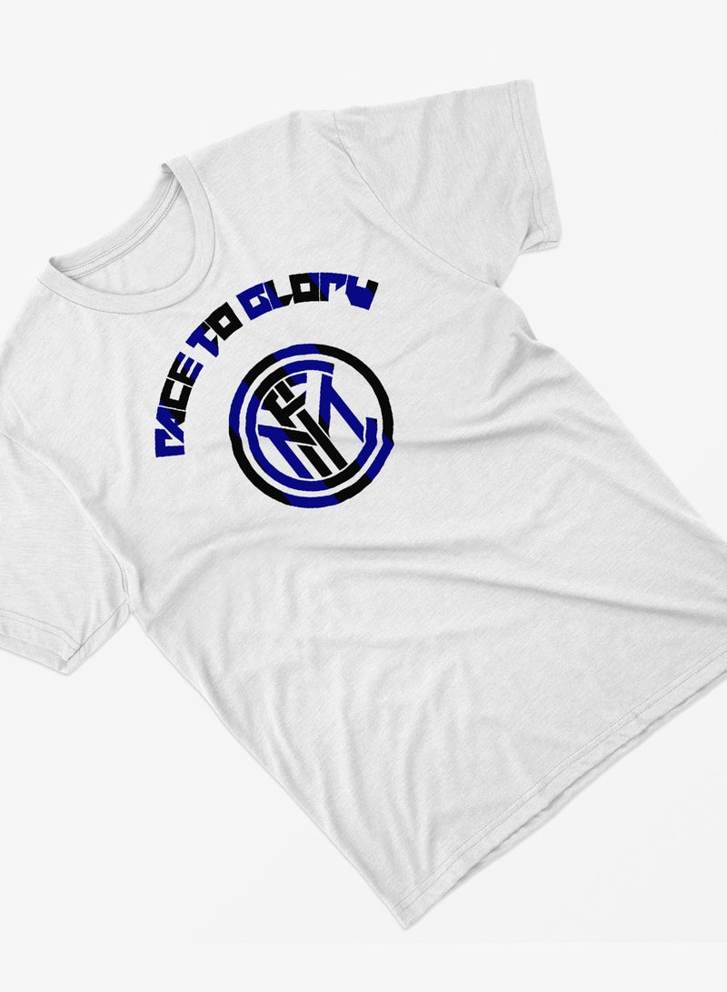 Fashion World Cotton T-shirt Printed with High-quality Inter Milan club - Image 2