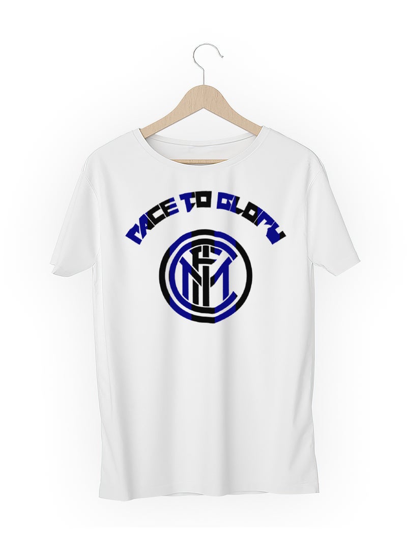 Fashion World Cotton T-shirt Printed with High-quality Inter Milan club - Image 3
