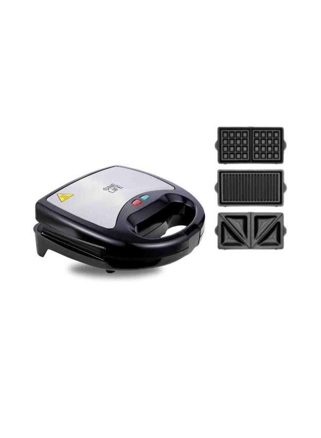 ون لايف صانع الساندوتشات من الفولاذ المقاوم للصدأ - Image 4