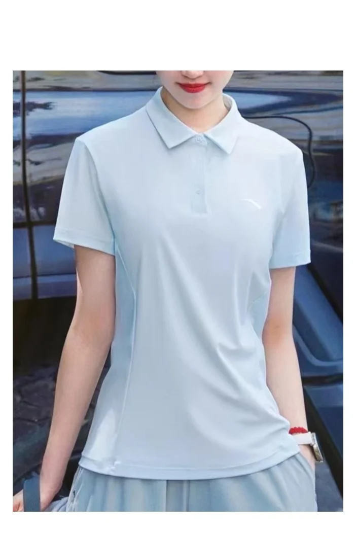 ANTA Regular Fit Workout Training Commute Short Sleeve Polo