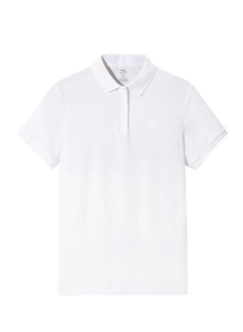 انتا Regular Fit Workout Training Commute Short Sleeve Polo