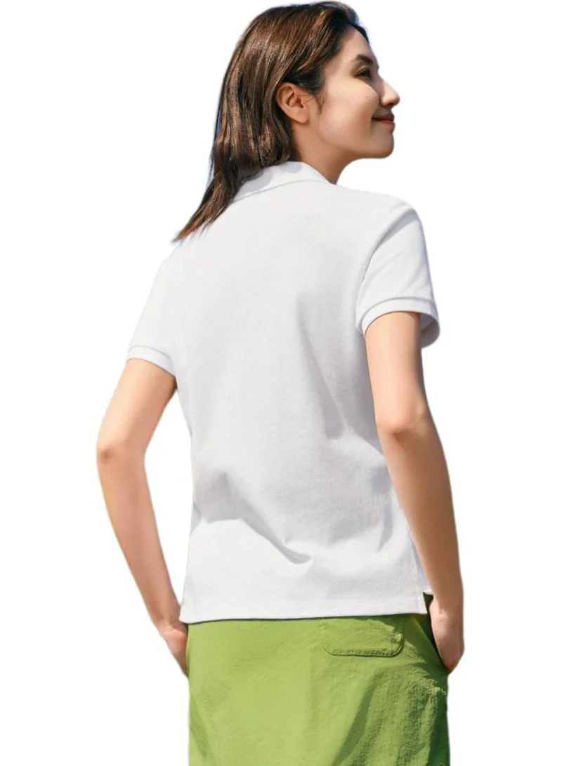 انتا Regular Fit Workout Training Commute Short Sleeve Polo