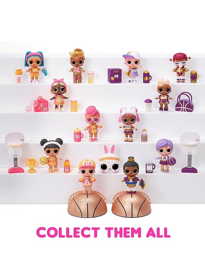 L.O.L. SURPRISE! سلسلة كرة السلة أول-ستار بكل المفاجآت 8 - Image 3