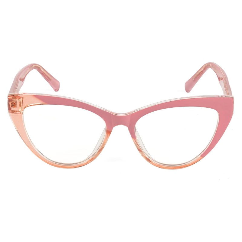 PERKEY Store Cateye Black Eye Glasses for Women | Blue Light Blocking | Computer Glasses | TR90 Metal Frame - Image 2