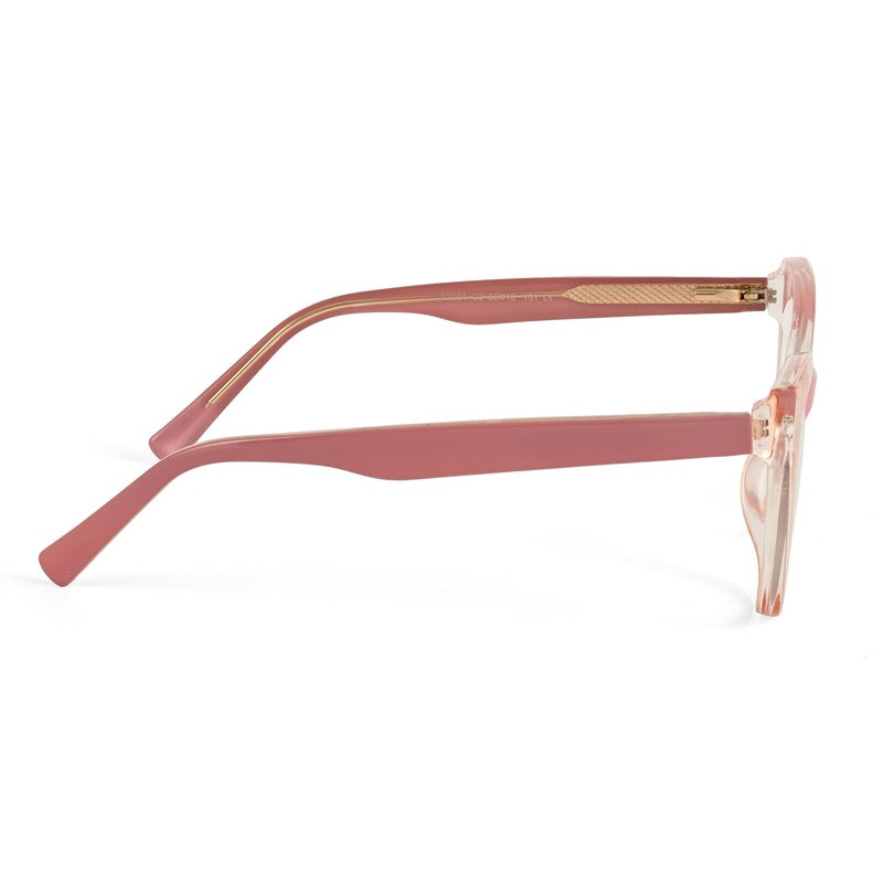 PERKEY Store Cateye Black Eye Glasses for Women | Blue Light Blocking | Computer Glasses | TR90 Metal Frame - Image 4