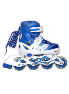AGD 4 Wheel Patinag Roller Skates Shoes LED Fully Flash  - Image 2