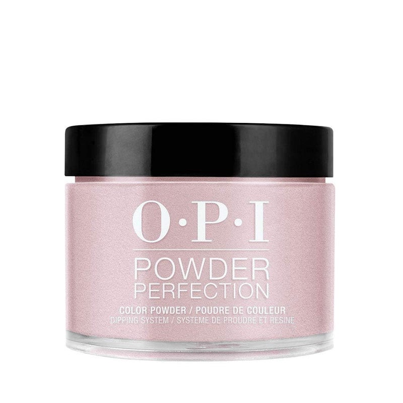 OPI Powder Perfection Tickle My France-y | Opaque Soft Pink CrÃ¨me Nail Dipping Powder | Acrylic Alternative - Image 1