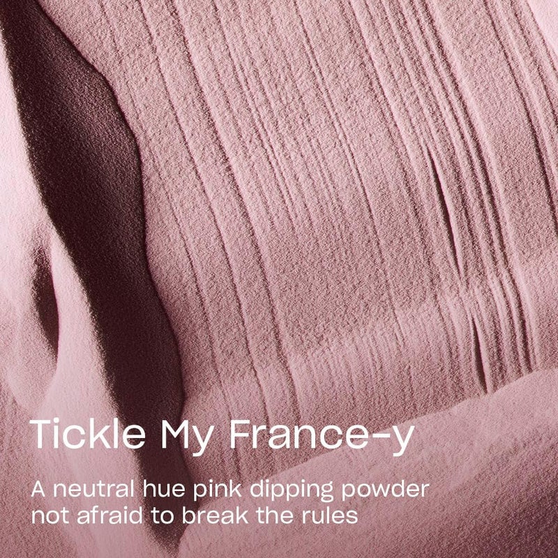 OPI Powder Perfection Tickle My France-y | Opaque Soft Pink CrÃ¨me Nail Dipping Powder | Acrylic Alternative - Image 3