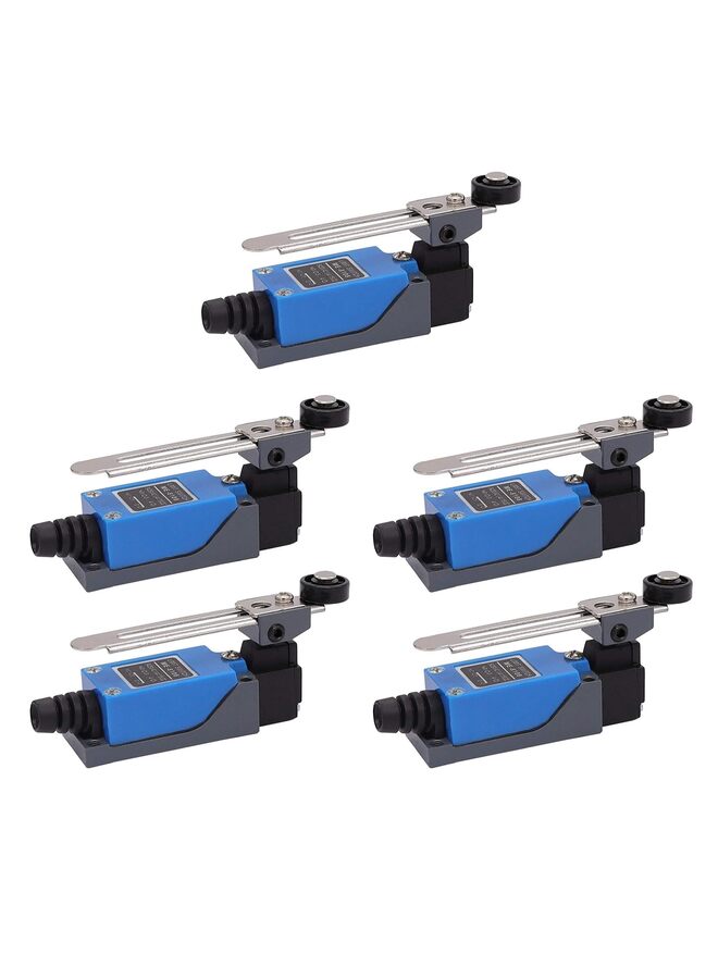 5Pcs ME-8108 Adjustable Roller Lever Arm Limit Switch Mill Router - Image 1