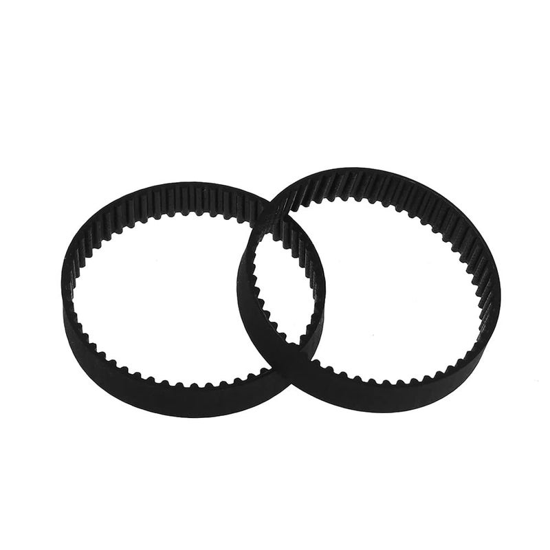 Gulf market trial optimized design Dioche Aibecy Rubber Synchronous Belts Timing Belt Kit 6mm Wide for 3D Printer 10 Size Options Pack of 2pcs (852mm) Multi-use qualified quality - Image 2