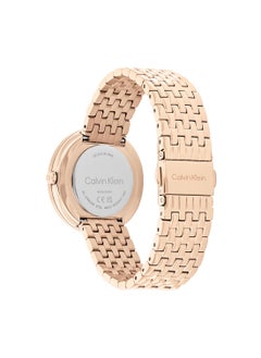 CALVIN KLEIN Twisted Bezel Analog Watch  - Image 2