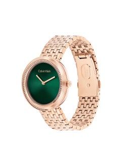 CALVIN KLEIN Twisted Bezel Analog Watch  - Image 1