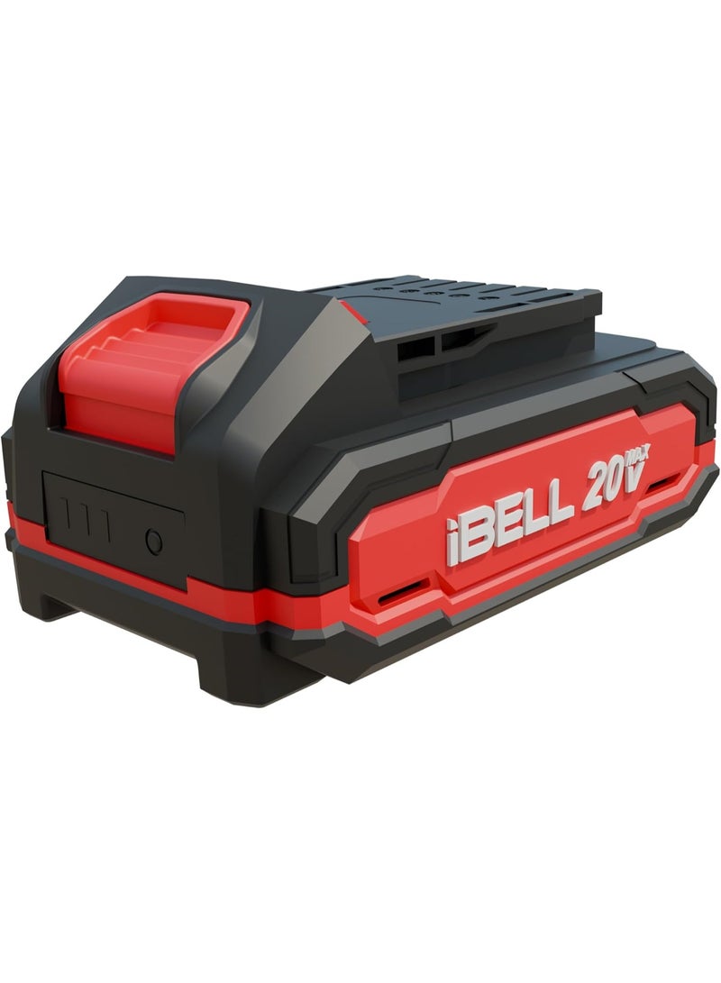 iBELL One Power Series 2.0Ah Li-ion Battery 20V 36Wh - Image 1