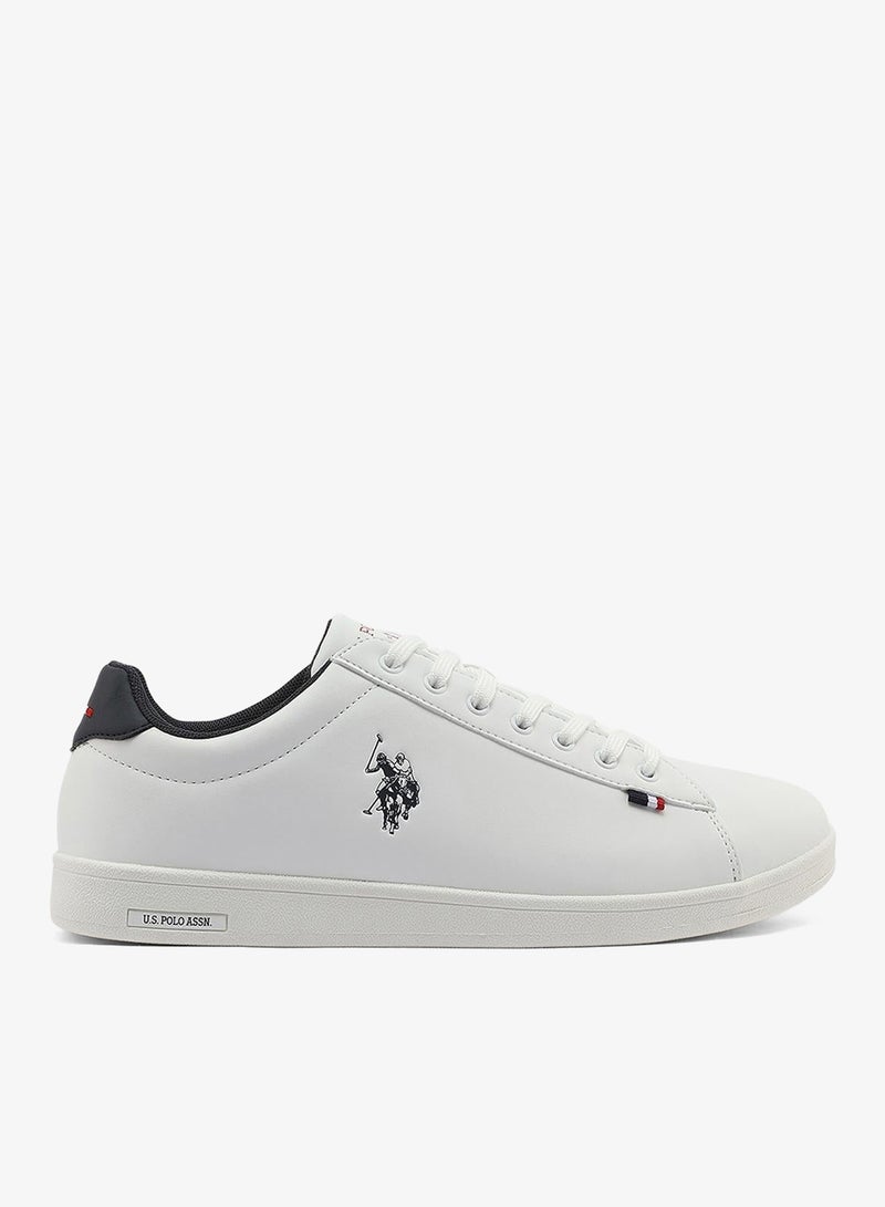 U.S. Polo Assn. Men's Full White Sneakers - Lightweight, Breathable and Comfortable Shoes - Image 2