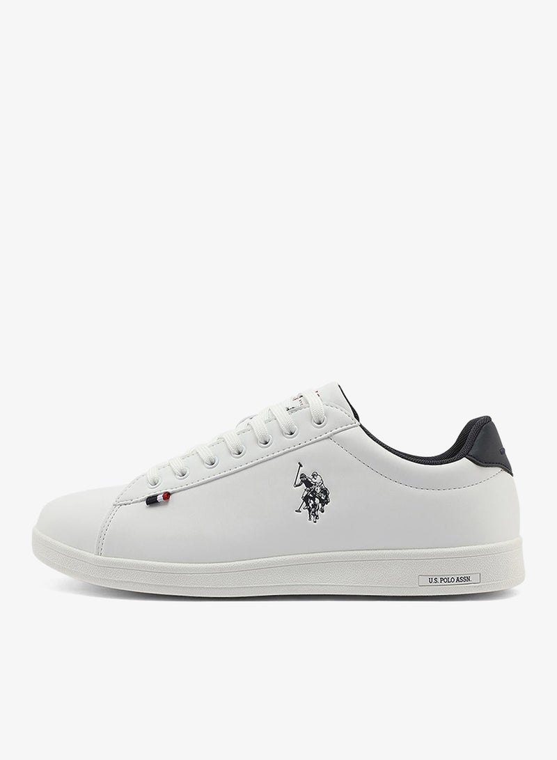 U.S. Polo Assn. Men's Full White Sneakers - Lightweight, Breathable and Comfortable Shoes - Image 3