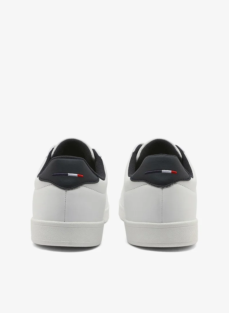 U.S. Polo Assn. white Men's Full White Sneakers - Lightweight, Breathable and Comfortable Shoes for Men | Best Price UAE