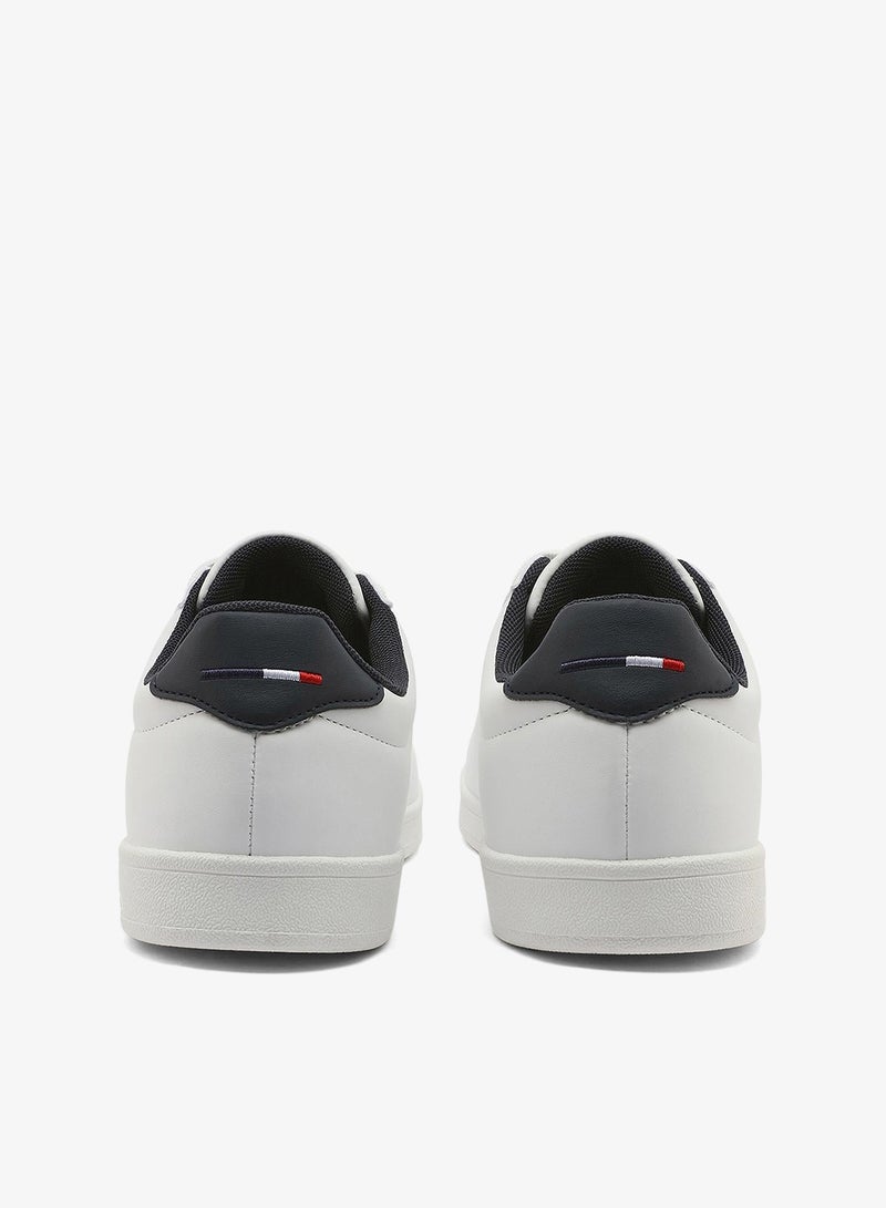 U.S. Polo Assn. Men's Full White Sneakers - Lightweight, Breathable and Comfortable Shoes - Image 4