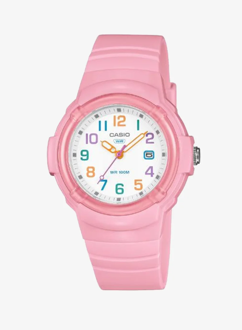 Women's Resin Analog Watch LX-800H-4AVDF - 34.7 mm